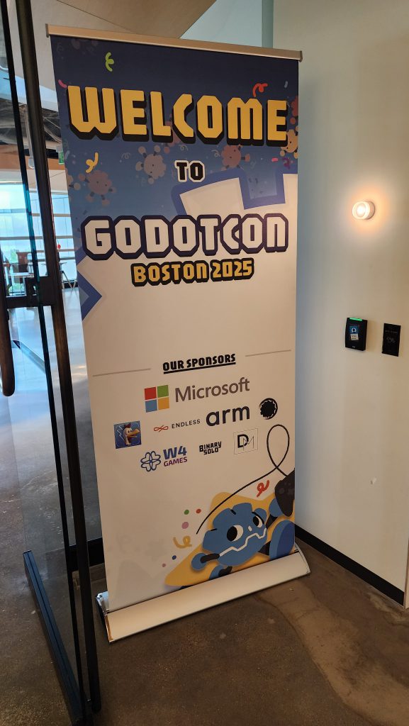 GodotCon banner